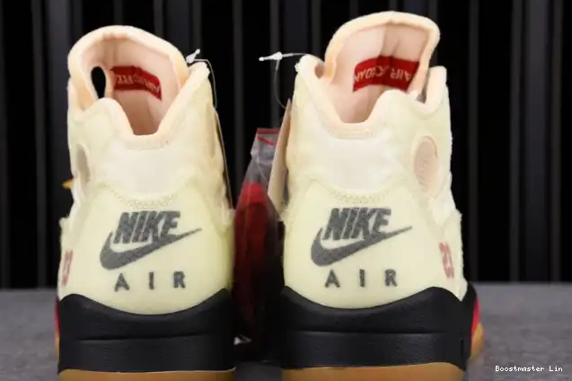 Boostmaster lin Sail OFF-WHITE 5 Jordan DH8565-100 Retro 0615